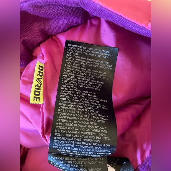 Burton girls snowboarding/skiing pants - Picture 4 of 4